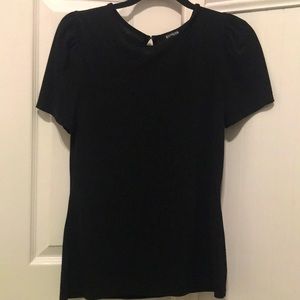 Black semi formal/ casual top
